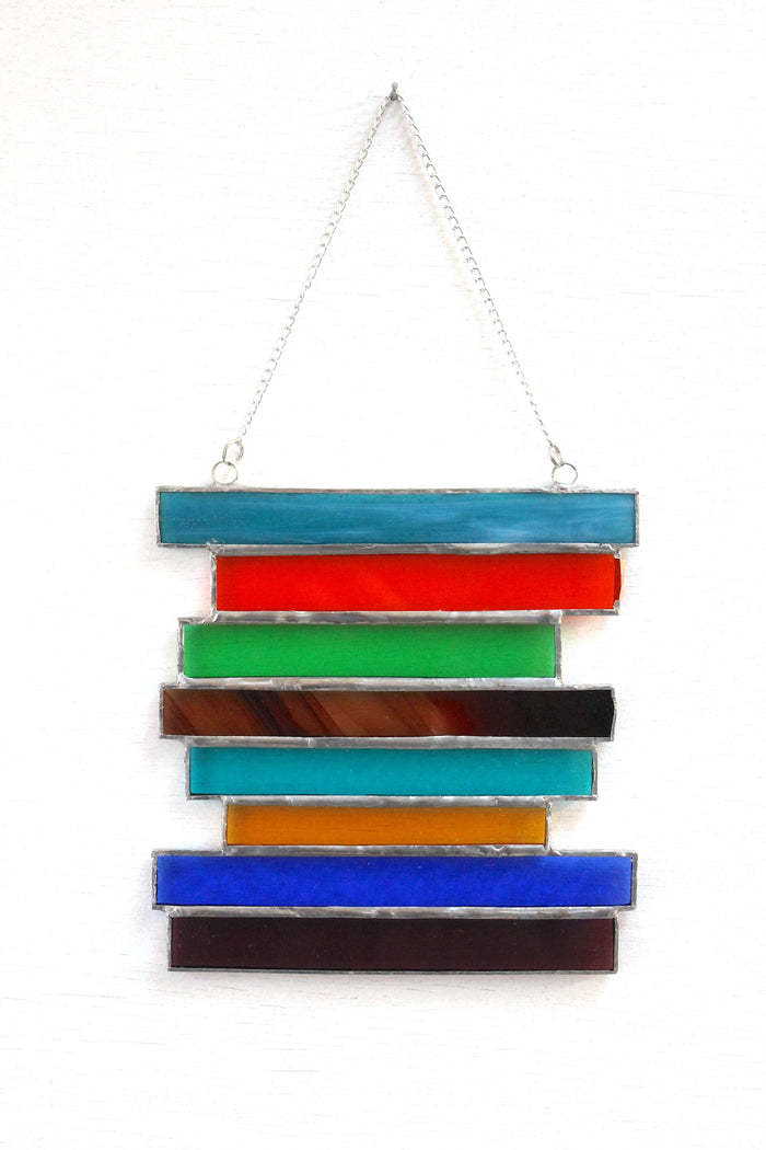 ladder suncatcher - tropical earth