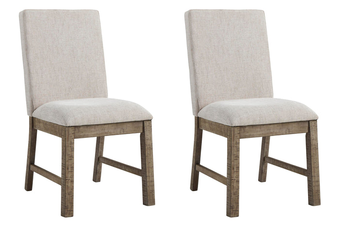 Langford Light Grayish Brown Dining Collection