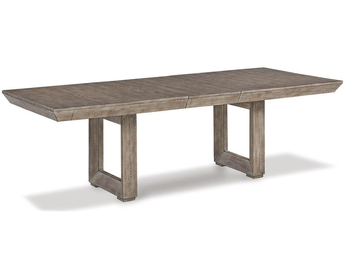 Langford Light Grayish Brown Dining Collection