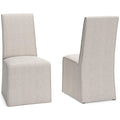 Langford Light Grayish Brown Dining UPH Side Chair (Priced Per Item, Must Order 2, 4, 6, or 8)