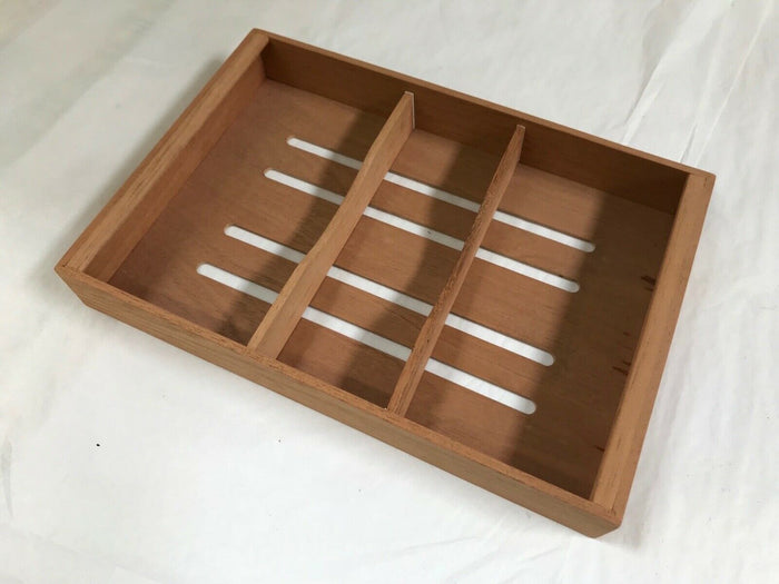 Larger Size Daniel Marshall Spanish Cedar Lift Out Trays