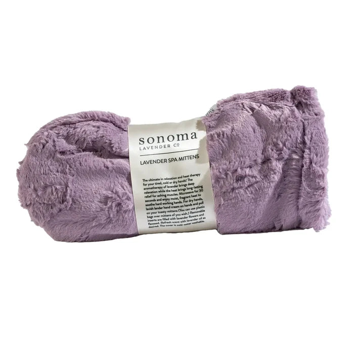 LAVENDER SPA MITTENS SONOMA LAVENDER