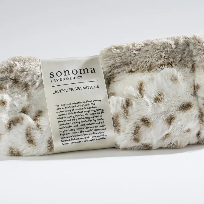 LAVENDER SPA MITTENS SONOMA LAVENDER