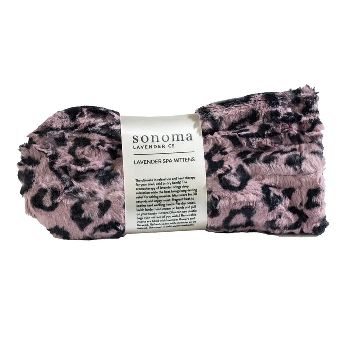 LAVENDER SPA MITTENS SONOMA LAVENDER