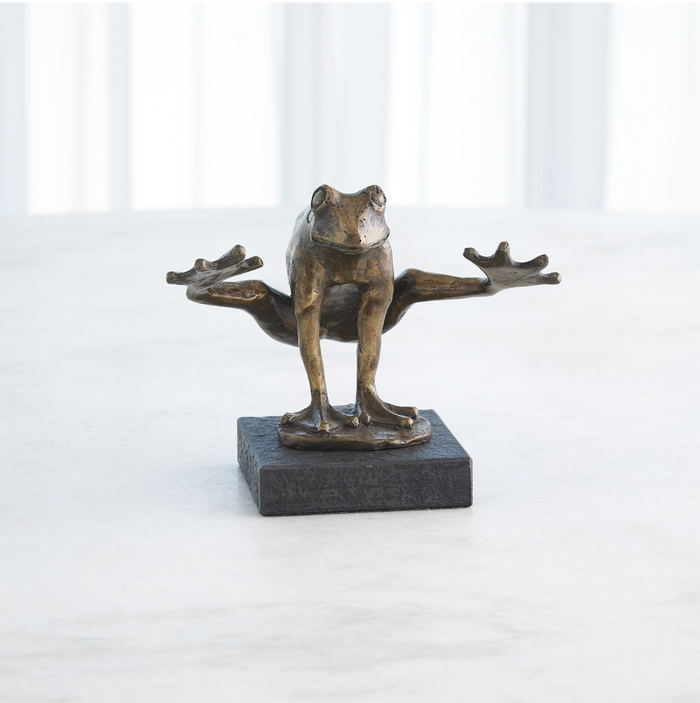 LEAP FROG-BRONZE
