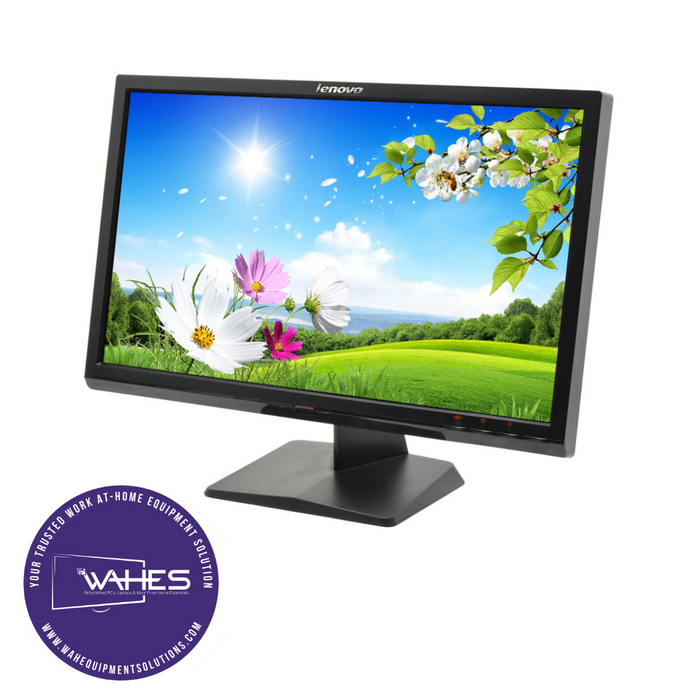 Lenovo L2021 20" Widescreen 1600 x 900 Resolution LCD Monitor Renewed