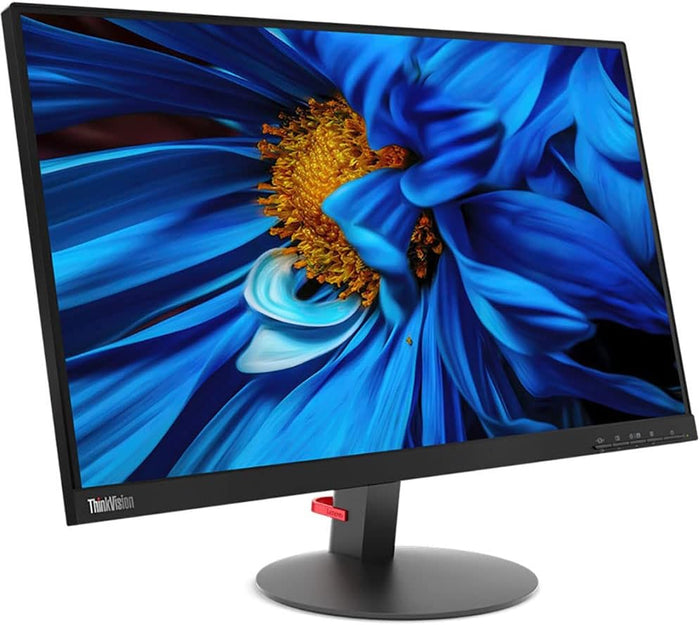 LENOVO THINK VISION S24E-10 GRADE A 23.8" Standard Black Monitor Renewed