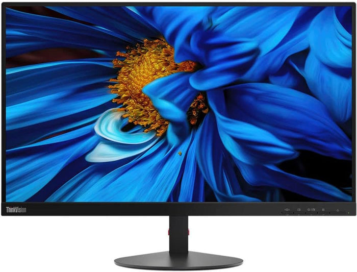 LENOVO THINK VISION S24E-10 GRADE A 23.8" Standard Black Monitor Renewed