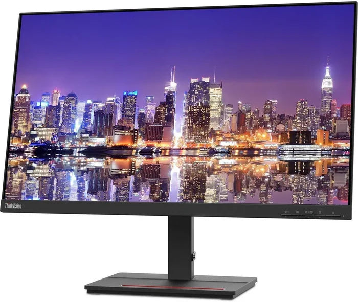 LENOVO THINKVISION S24E-10 24" Landscape Black Monitor Renewed