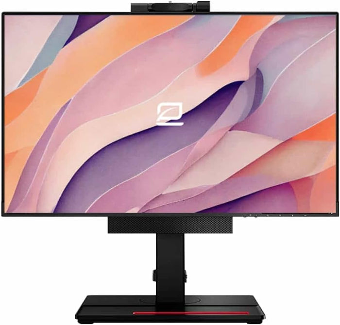 LENOVO TIO22 GEN4 GRADE A 22" Standard Black Monitor Renewed