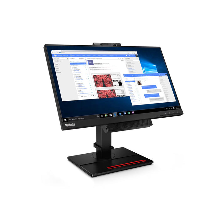 LENOVO TIO22 GEN4 GRADE A 22" Standard Black Monitor Renewed