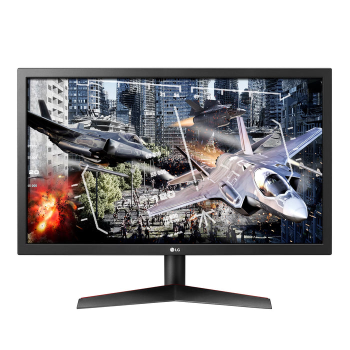 LG 24GN50W GRADE A 23.8" Landscape Black Monitor Renewed