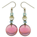 Owen Glass Collection 285 earrings featuring elegant glass design with intricate details and a stylish, modern look.