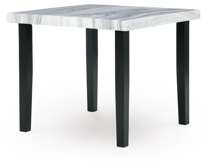 Lilyberg Gray/Black Square DRM Counter Table - Brand New