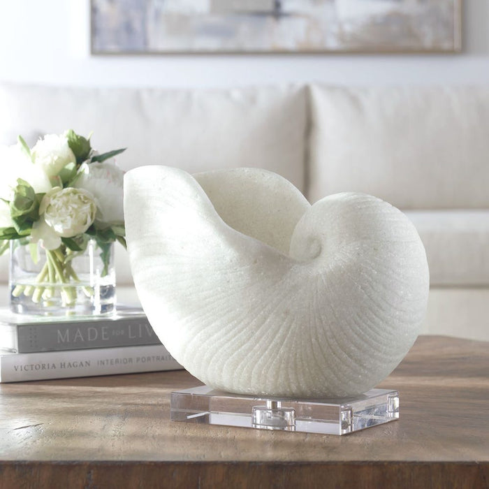 Limestone Link Outdoor Sculptures, S/2