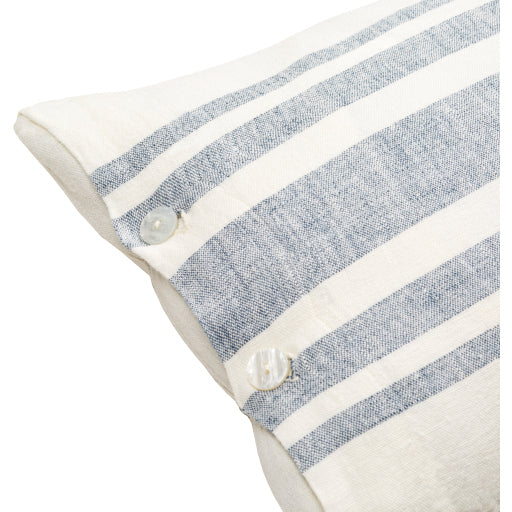 Linen Stripe Buttoned - Hedi's Furniture