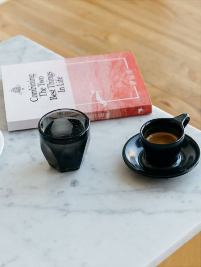 Photo of notNeutral LINO Espresso Cup & Saucer (3oz/89ml) ( ) [ notNeutral ] [ Coffee Cups ]