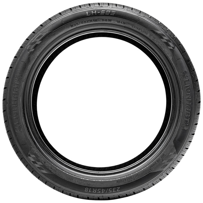 Lionhart LH-503 All Season 225/55R17 101W Passenger Tire - Brand New - Open Box