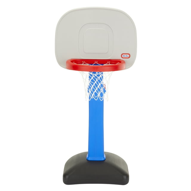 Little Tikes TotSports Easy Score Adjustable Basketball Hoop, for Ages 18 Months to 5 Years - Used, In Good Condition
