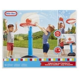 Little Tikes TotSports Easy Score Adjustable Basketball Hoop, for Ages 18 Months to 5 Years - Used, In Good Condition