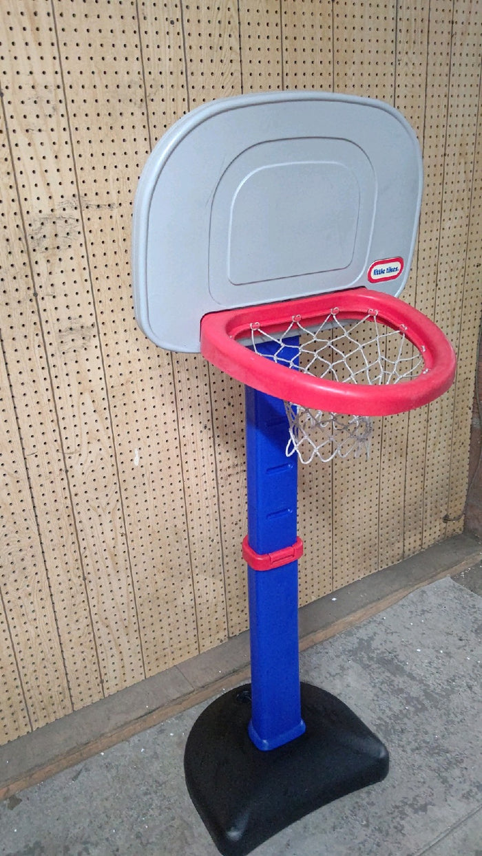 Little Tikes TotSports Easy Score Adjustable Basketball Hoop, for Ages 18 Months to 5 Years - Used, In Good Condition