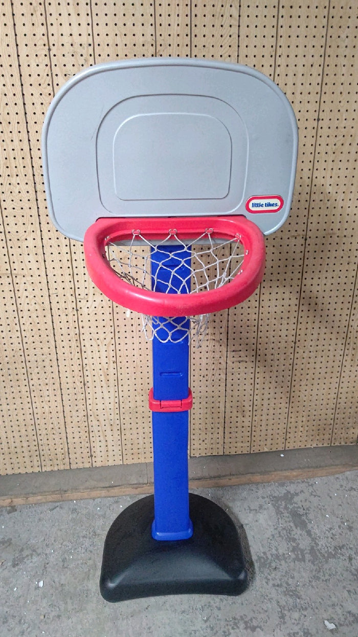 Little Tikes TotSports Easy Score Adjustable Basketball Hoop, for Ages 18 Months to 5 Years - Used, In Good Condition