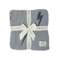 LOCAL BEACH LUXE HOME BLANKET - LIGHTENING BOLT