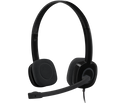 Logitech H151 Stereo Headset with Noise-Cancelling Mic (3.5MM Audio Jack Connection)