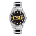 Louisiana State University Logo Mens Heavy Hitter Watch - Bracelet - Color Logo - XWM2769