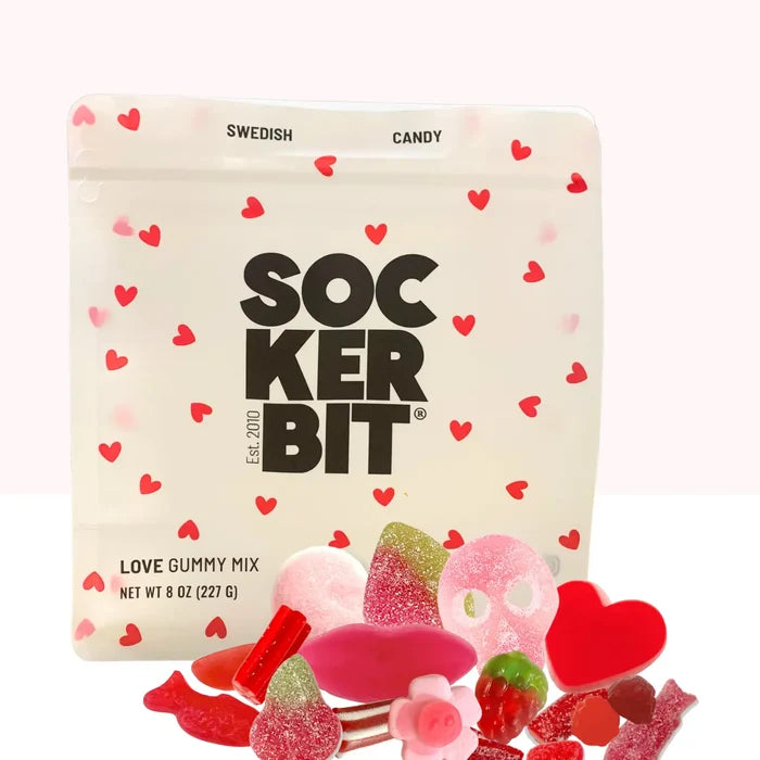 LOVE GUMMY MIX SWEDISH CANDY BAG