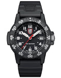 Luminox Midsize Leatherback Sea Turtle -  White Accents - Strap - 100m - Date - 0301