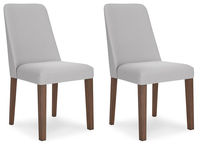 Lyncott Gray/Brown Lyncott Dining Chair - Brand New