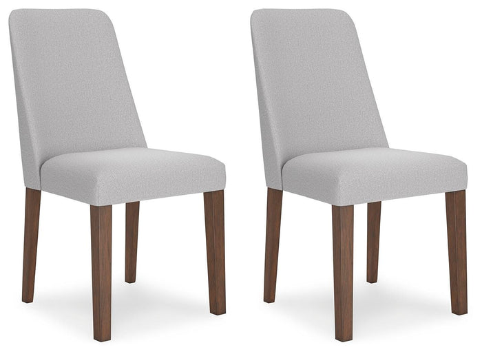 Lyncott Gray/Brown Lyncott Dining Chair - Brand New