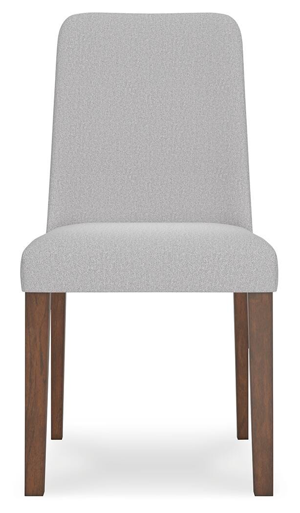 Lyncott Gray/Brown Lyncott Dining Chair - Brand New