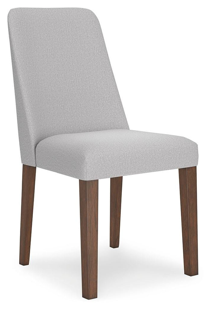 Lyncott Gray/Brown Lyncott Dining Chair - Brand New