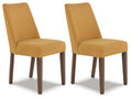 Lyncott Mustard/Brown Lyncott Dining Chair - Brand New