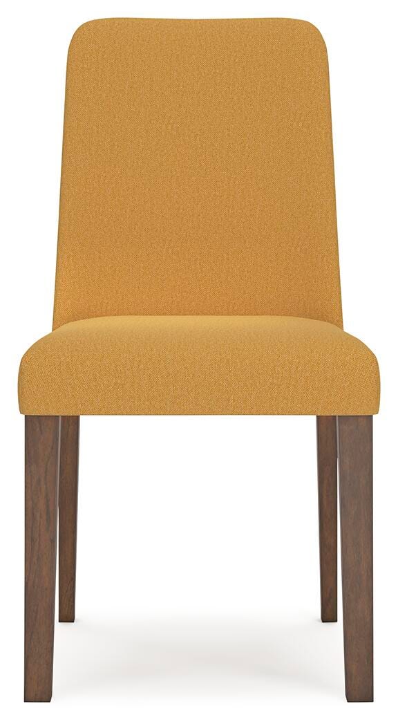 Lyncott Mustard/Brown Lyncott Dining Chair - Brand New