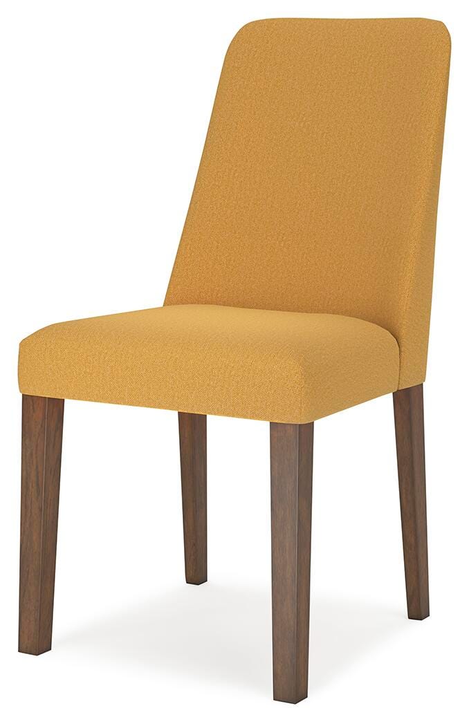 Lyncott Mustard/Brown Lyncott Dining Chair - Brand New