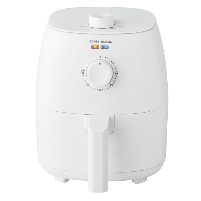 Mainstays 2.2 qt Air Fryer, Arctic White - Automatic Shutoff - Brand New