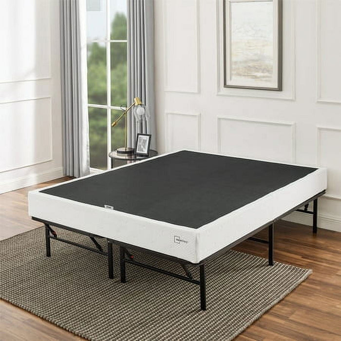 Mainstays 7" Full High Profile Easy Assembly Smart Metal Box Spring - Brand New