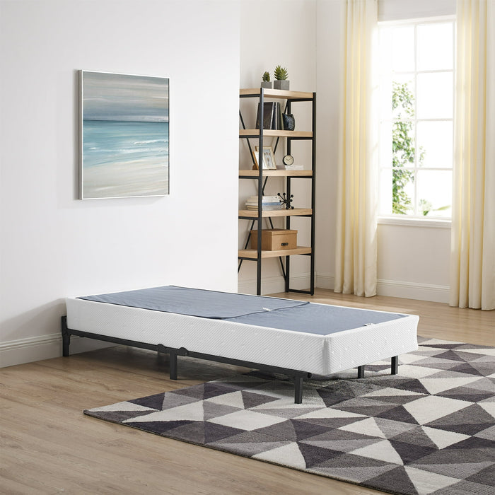 Mainstays 7.5 Half-Fold Metal Box Spring, Twin - Brand New - Open Box