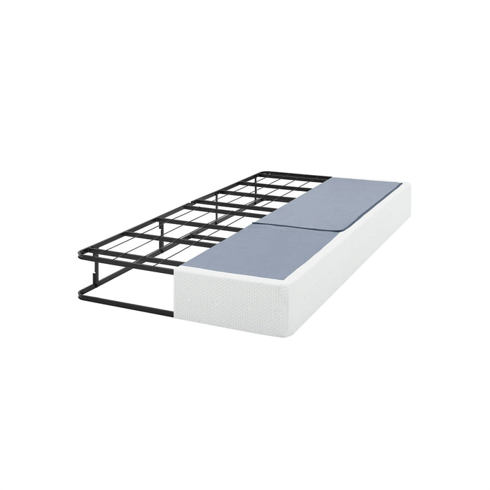 Mainstays 7.5 Half-Fold Metal Box Spring, Twin - Brand New - Open Box