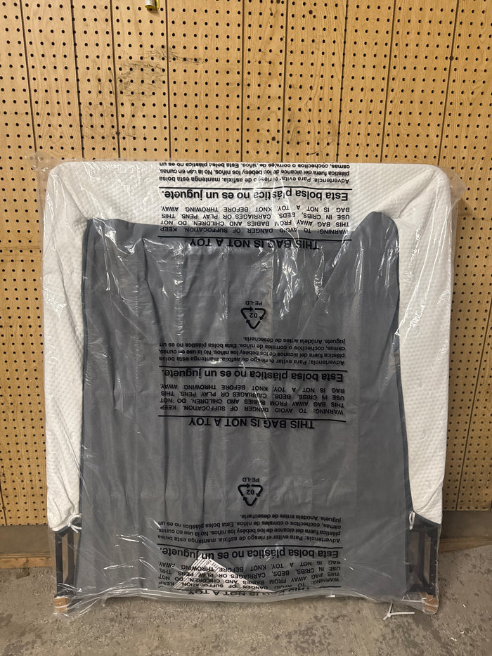 Mainstays 7.5 Half-Fold Metal Box Spring, Twin - Brand New - Open Box
