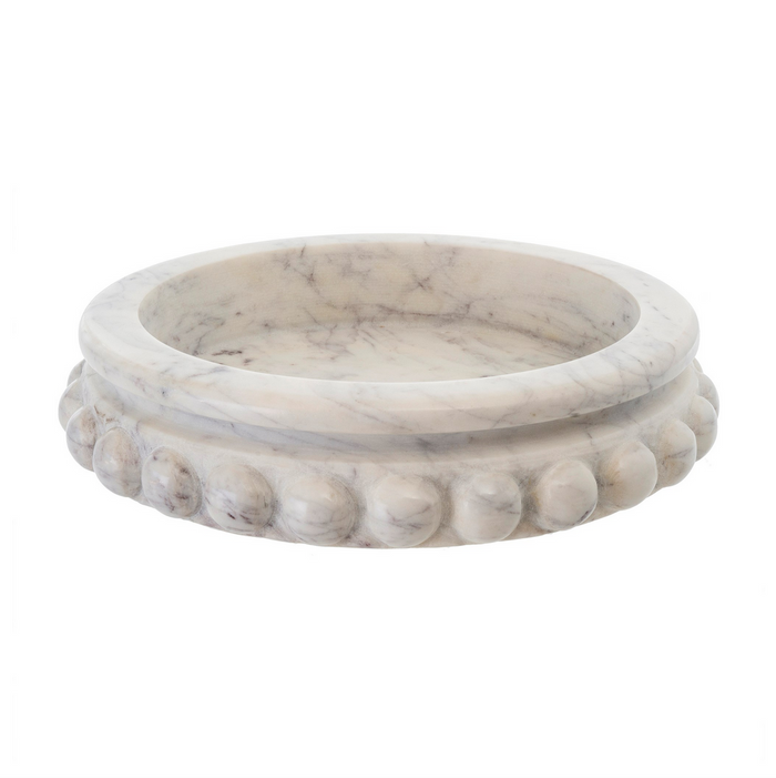 MALIBU MARBLE DECOR TRAY