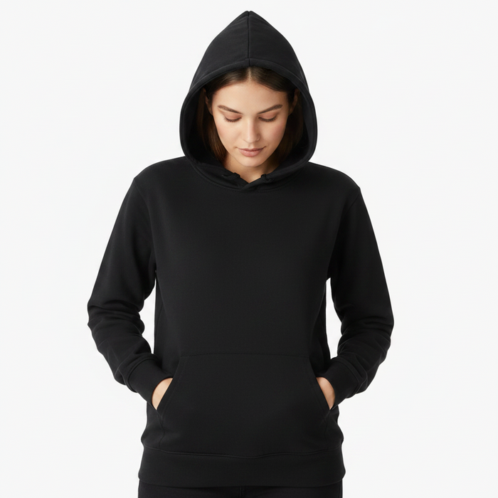 MEELANO Mane | Herre Varm Fleece Hættetrøje med Kængurulomme - Langærmet Hoodie