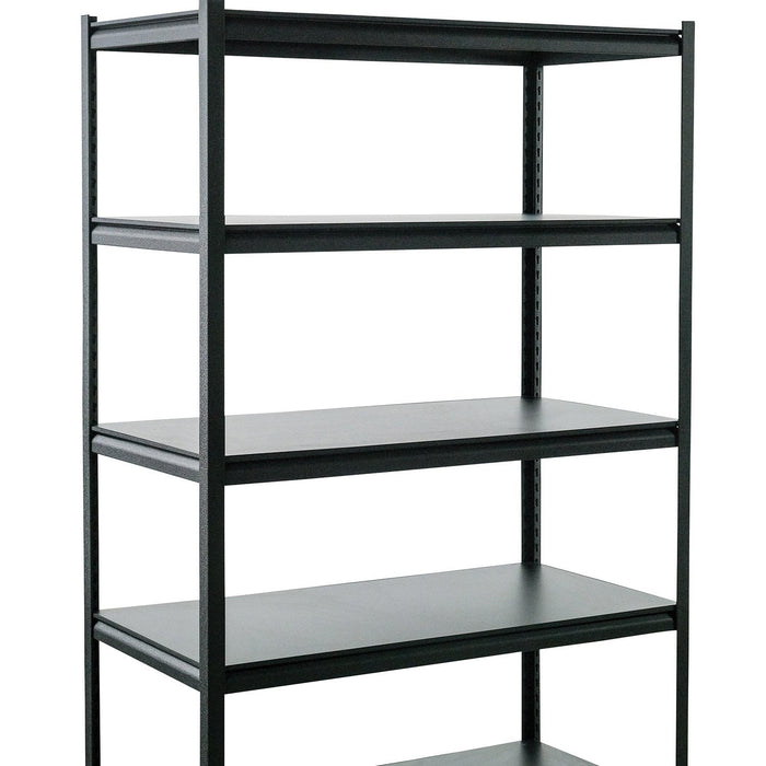 Member's Mark 5 Tier Storage Shelf, 48" W x 24" D x 72" H - Brand New - Open Box