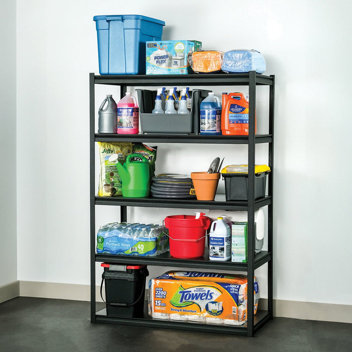 Member's Mark 5 Tier Storage Shelf, 48" W x 24" D x 72" H - Brand New - Open Box