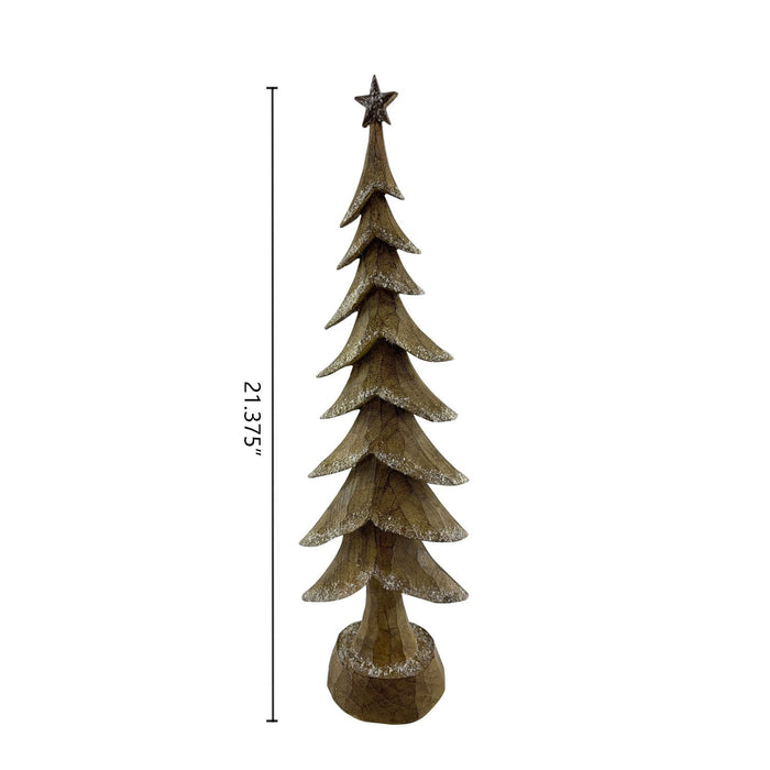 Member's Mark Deer and Tree Décor, Set of 5 - Brand New - Open Box
