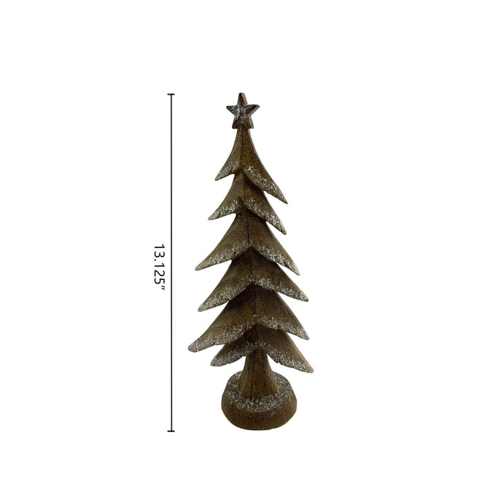 Member's Mark Deer and Tree Décor, Set of 5 - Brand New - Open Box