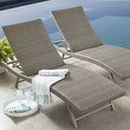 Member's Mark Padded Wicker Chaise Lounger - Display Model